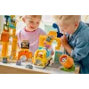 LEGO DUPLO 10476 3 in 1 Būvlaukums un transportlīdzekļi