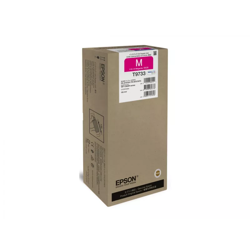 Epson C13T97330N tintes kasetne 1 gab. Oriģināla Augstas (XL) ietilpības fuksīna krāsas