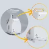 Elektriskā gaļasmašīna SMAPP 490.8 — 2200 W, 1 ātrums, 3 sieti (Ø 2.7–8 mm), balta