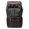 Klēpjdatora mugursoma Tomtoc VintPack-TA1, 22 L ietilpība, piemērota līdz 15,6 collām (melna)