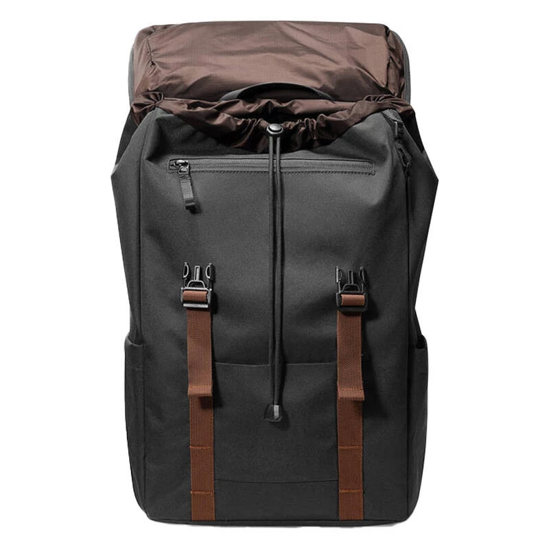 Klēpjdatora mugursoma Tomtoc VintPack-TA1, 22 L ietilpība, piemērota līdz 15,6 collām (melna)