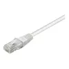 Tīkla kabelis Goobay 68503 RJ-45 Cat5e 15 m Balts