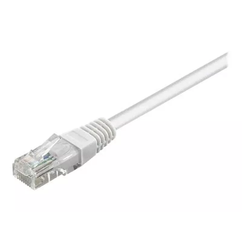 Tīkla kabelis Goobay 68503 RJ-45 Cat5e 15 m Balts