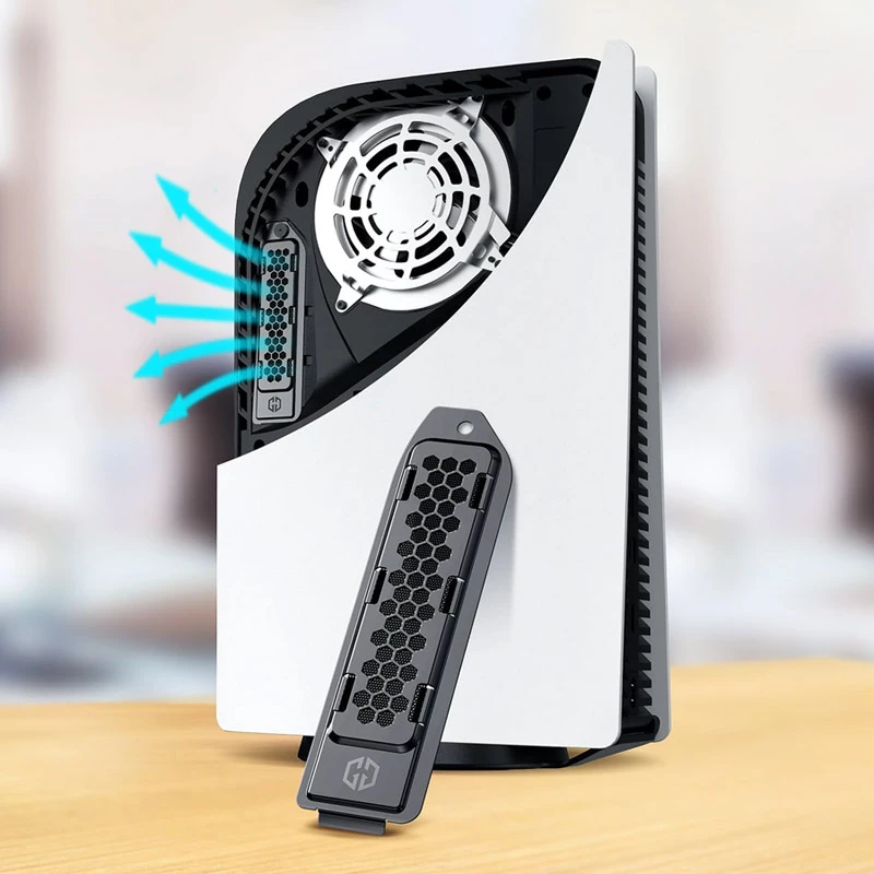 Graugear G-PS5M2-COVER-B cietvielu disks melns
