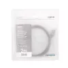 LogiLink CHA0101 HDMI AV kabelis melns-pelēks 2m HDMI uz HDMI spraudņi
