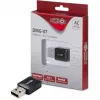 Inter-Tech DMG-07 - Bezvadu - USB - Wi-Fi / Bluetooth - Wi-Fi 5 (802.11ac) - 650 Mbit/s - Melns (88888146)