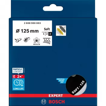 Bosch 2 608 900 003 rotējošā instrumenta slīpēšanas/slīpēšanas piederums Slīpēšanas diska pamatne