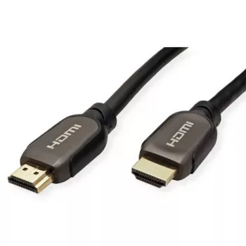 ROTRONIC-SECOMP Roline - HDMI-Kabel mit Ethernet - HDMI männlich zu HDMI männlich - 2 m - Doppelisolierung - Noir - im Freien, 8K50/60Hz (7680 x 4320)