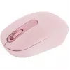 Logitech M196 - pele - labā un kreisā roka - optiskā - 3 pogas - bezvadu - Bluetooth - rozā (910-007461)