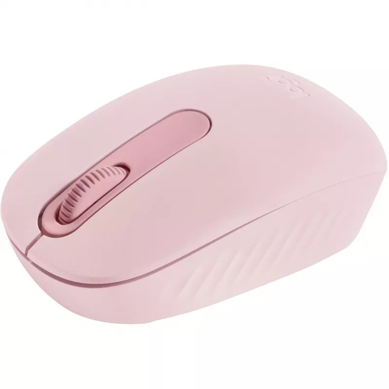Logitech M196 - pele - labā un kreisā roka - optiskā - 3 pogas - bezvadu - Bluetooth - rozā (910-007461)