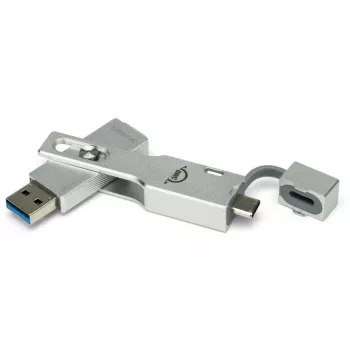 Envoy Pro mini 1TB, ārējais SSD (alumīnijs, Thunderbolt 3 (USB-C), USB-A)