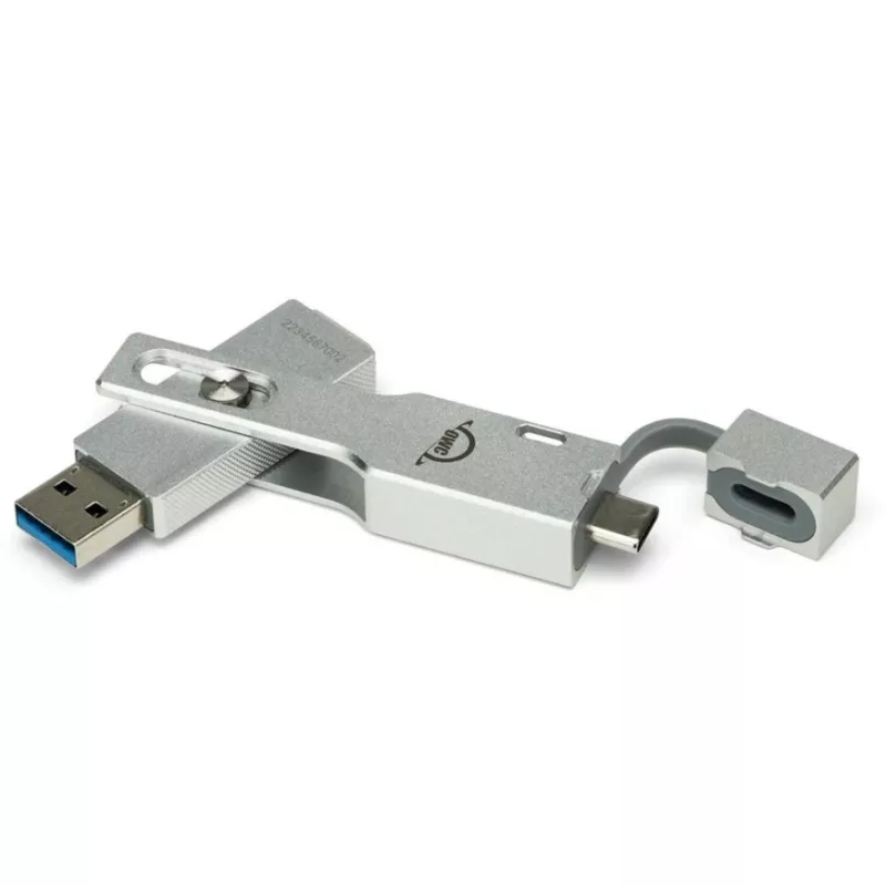 Envoy Pro mini 1TB, ārējais SSD (alumīnijs, Thunderbolt 3 (USB-C), USB-A)