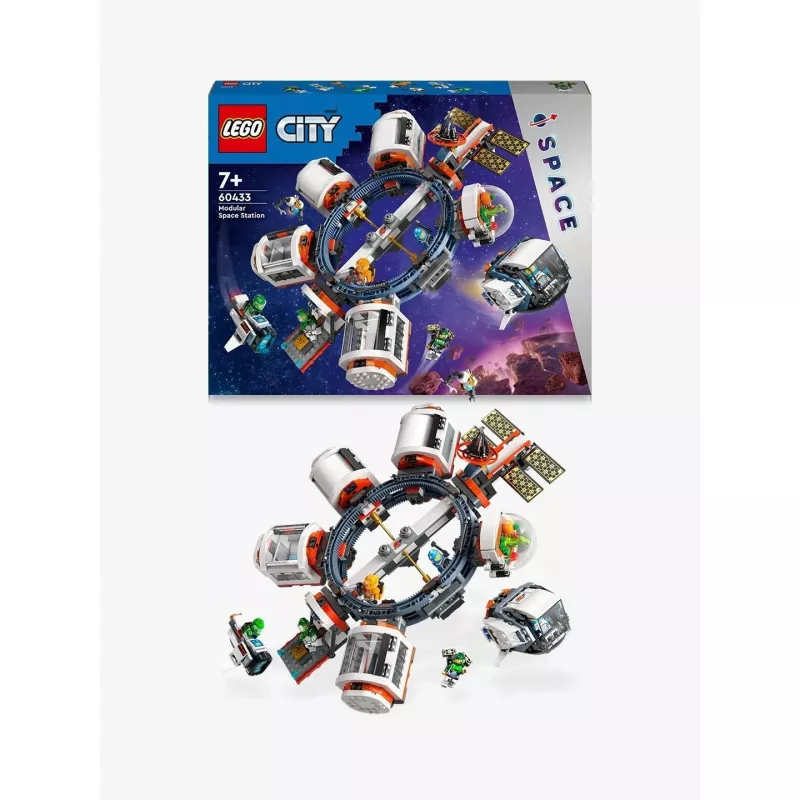 LEGO CITY 60433 MODULĀRA KOSMOSA STACIJA
