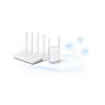 Xiaomi klāsta paplašinātājs AX1500 divjoslu Wi‑Fi 6 maršrutētājs