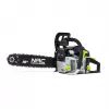 Benzīna motorzāģis NAC CST45-40-02AC, 45 cm³, 1.9 kW (2.4 kW maks.), 40 cm sliede, 66 posmu, 1.5 mm ķēde