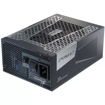 Seasonic Prime TX-1600, 80 PLUS Titanium barošanas bloks, modulārs, ATX 3.0, PCIe 5.0 - 1600 vati