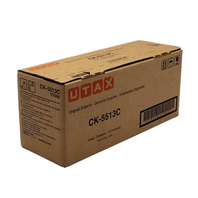Toner Utax CK-5513C 10000 lapas ciāna