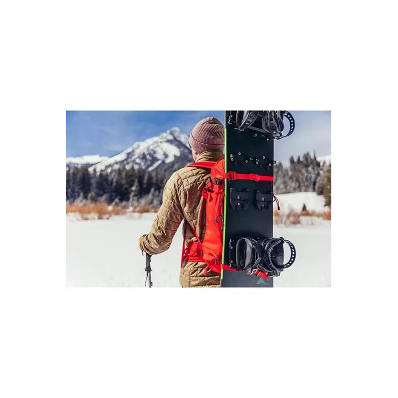 Gregory Targhee pārgājienu mugursoma 32 L sarkana