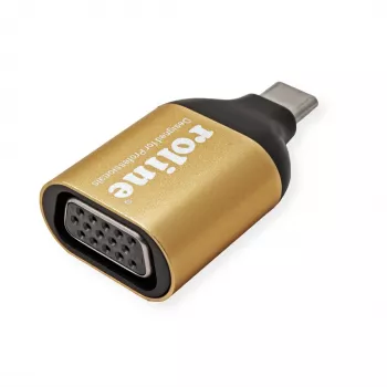 ROLINE 12.03.3233 USB-grafikas adapteris 1920 x 1080 pikseļi Zelts (12.03.3233)