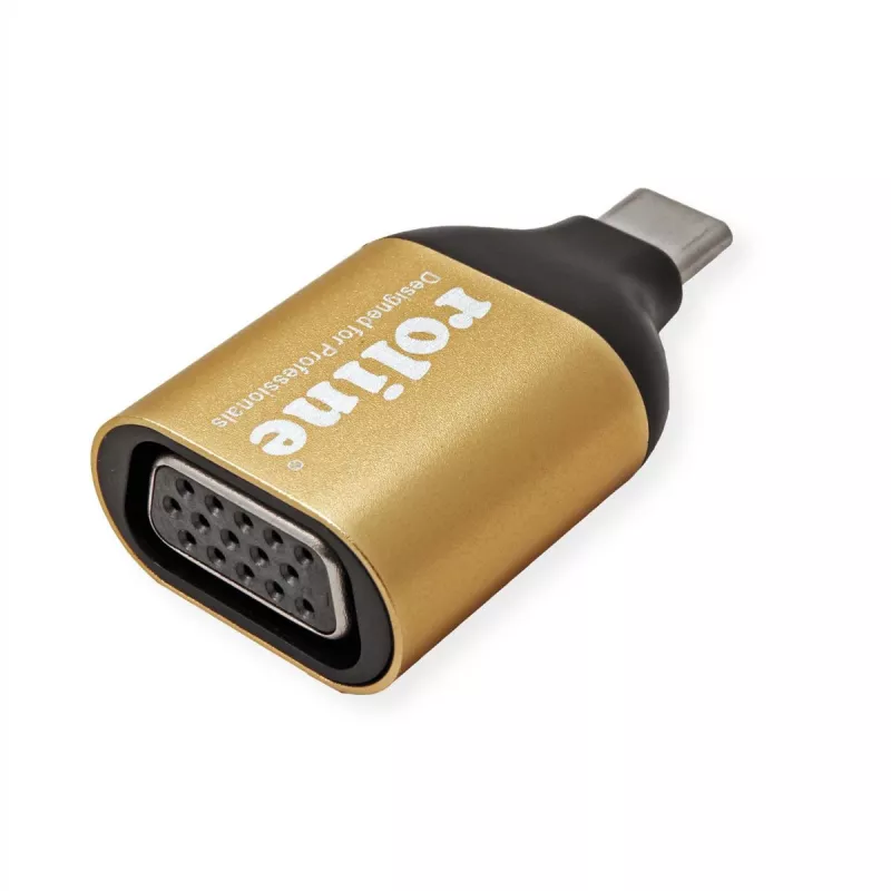 ROLINE 12.03.3233 USB-grafikas adapteris 1920 x 1080 pikseļi Zelts (12.03.3233)