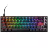 Ducky Mecha Pro SF tastatūra, spēlēm, USB, ASV angļu, melna