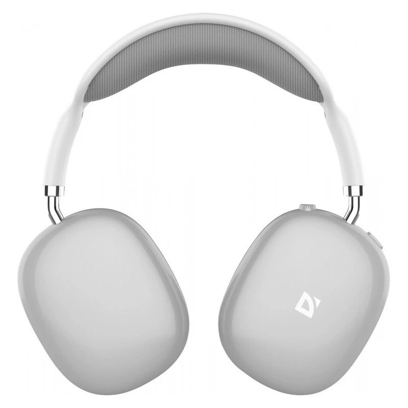 Bezvadu austiņas uz galvas DEFENDER EEMOTION B645 — binaurālas, USB-C, AUX, 20–20 000 Hz, 105 dB jutība