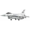 Konstruktoru komplekts Cobi F-16C Fighting Falcon — 463 detaļas, mēroga modeļa būvēšanas komplekts