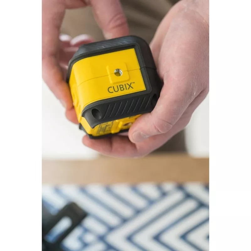 Līnijas līmeņrādis Stanley Cubix Cross Line Red Beam Laser