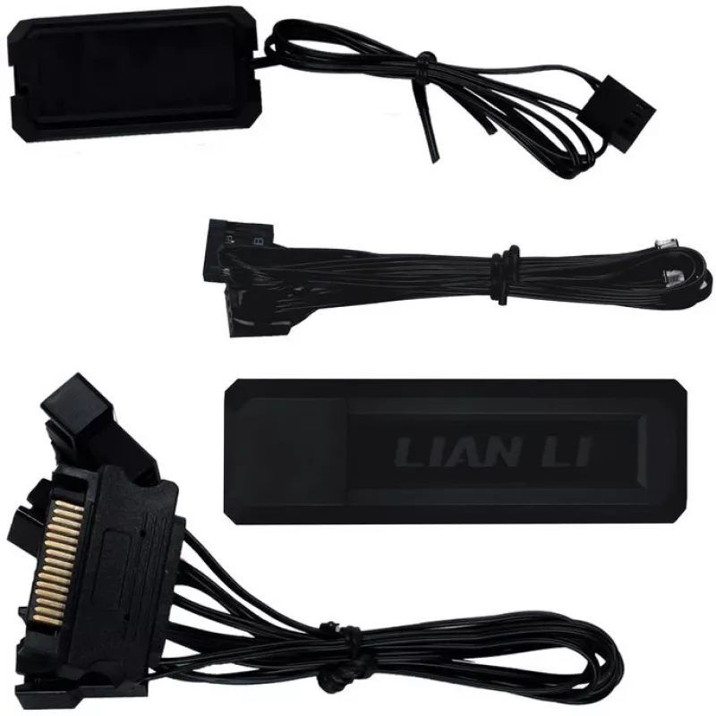Lian Li UNI FAN TL 12 cm melns 0,2-2600 RPM šķidruma dinamiskā gultņa ventilators