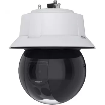 Axis Q63 sērijas Q6355-LE - tīkla novērošanas kamera - PTZ - āra zona - vandālizturīga / triecienizturīga / laikapstākļiem izturīga - krāsu (diena/nakts)