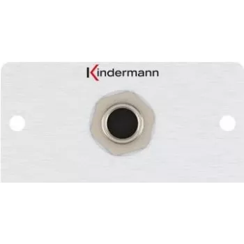 Kontaktligzda Kindermann 7444000417 6.35mm Alumīnijs