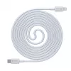 USB-C uz Lightning kabelis Devia Smart Series PD 18W — balts, MFi sertificēts