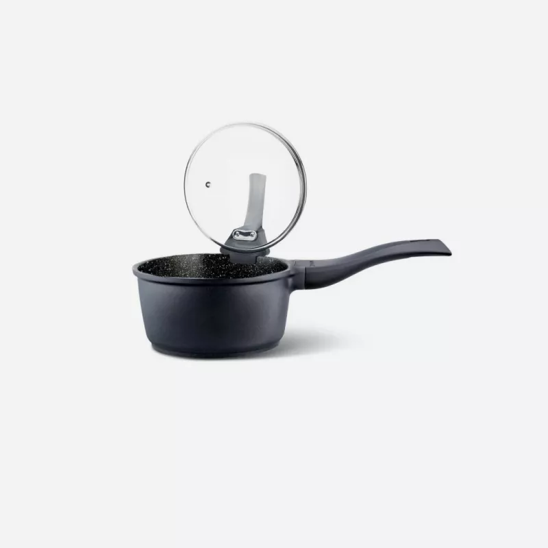 Kastrolis Pensofal Saxum 16 cm ar stikla vāku — Pensofal Saxum 16 cm kastrolis