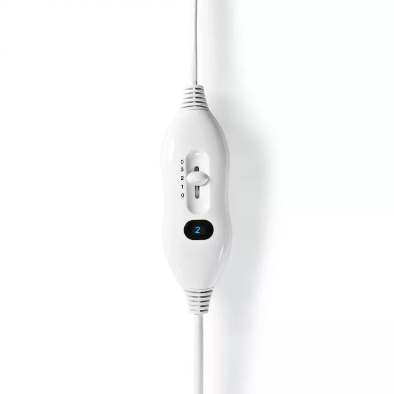 Nedis PEBL120CWT1 vienslāņa elektriskā apakšsega, 150 x 80 cm