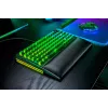 Mehāniskā spēļu tastatūra Razer MelnsWidow V4 75% — vadu savienojums, ASV izkārtojums, Phantom zaļa Edition, Razer mehāniskie taktilie slēdži