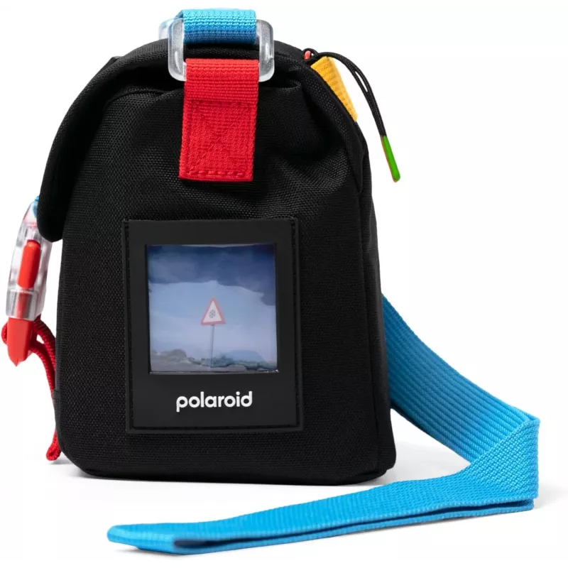 Plecu soma Polaroid Bag For Go Multi, daudzkrāsaina