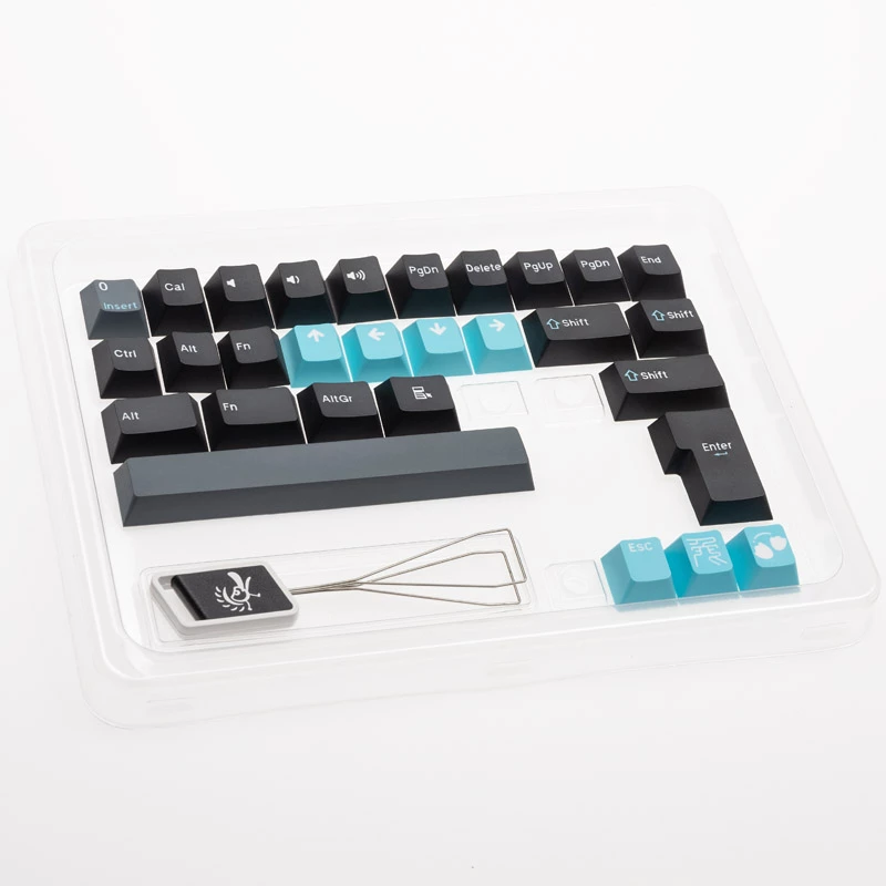 Ducky DCA133-USSKYCHPT2 ievades ierīces piederumu tastatūras taustiņu vāciņš