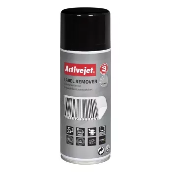ActiveJet AOC-400 etiķešu noņemšanas aerosols 400 ml — aerosola baloniņš, daudzkrāsains, bez otas aplikatora