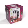 Tējkanna Lafe LAFCZA46806, 2200 W, 1,7 L, Melna