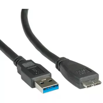 ROLINE USB kabelis - Micro-USB Type B (M) uz USB Type A (M)