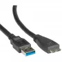 ROLINE USB kabelis - Micro-USB Type B (M) uz USB Type A (M)