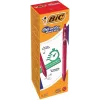 BIC Gell Pen Gelocity QUICK DRY sarkans, kaste 12 gab. 494671