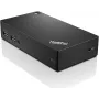 Lenovo 40A70045IT klēpjdatora doks/portu replikators, vadu, USB 3.2 Gen 1 (3.1 Gen 1) Type-B, melns
