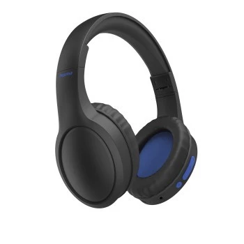 Hama 00184160 austiņas/headset vadu un bezvadu galvas lentes zvani/mūzika USB Type-C Bluetooth melna, zila