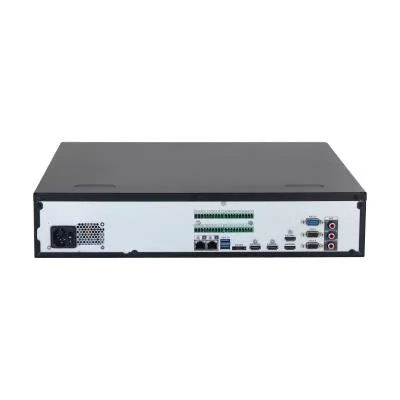 Dahua Technology WizMind DHI-NVR608H-32-XI tīkla video ierakstītājs Melns