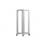 Rack 19 32U 600x800 pelēks