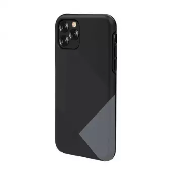 Aizsargājošs telefona maciņš Devia priekš iPhone 11 Pro Max, pelēks, vienkāršs stils