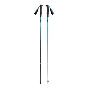 DIAMOND Melns DISTANCE CARBON TREKKING POLES, 125CM - DESERT SKY