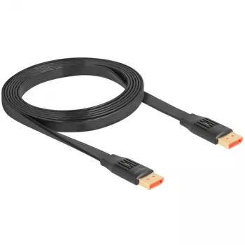 DeLOCK DisplayPort plakanā lentes kabelis 8K 60 Hz 2 m