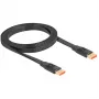 DeLOCK DisplayPort plakanā lentes kabelis 8K 60 Hz 2 m